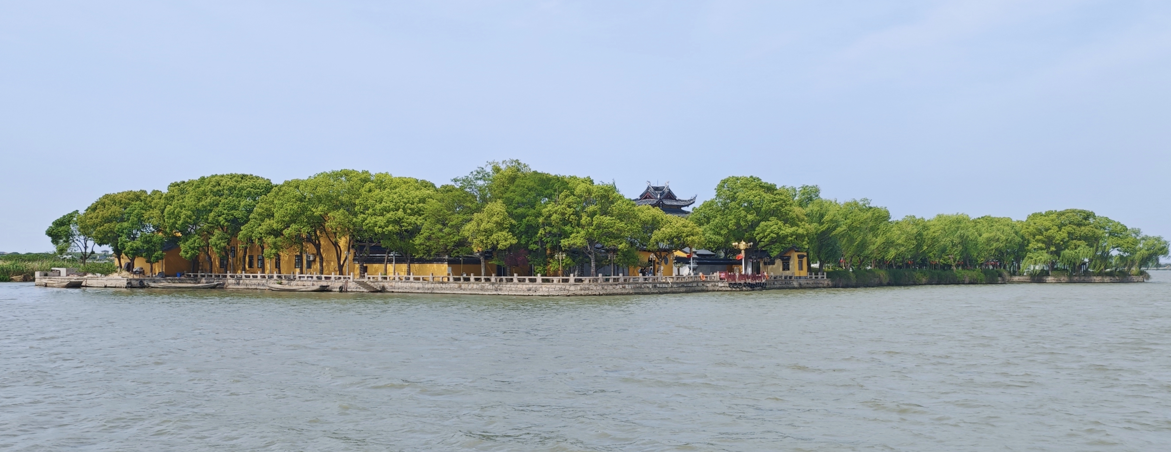 同里湖一景