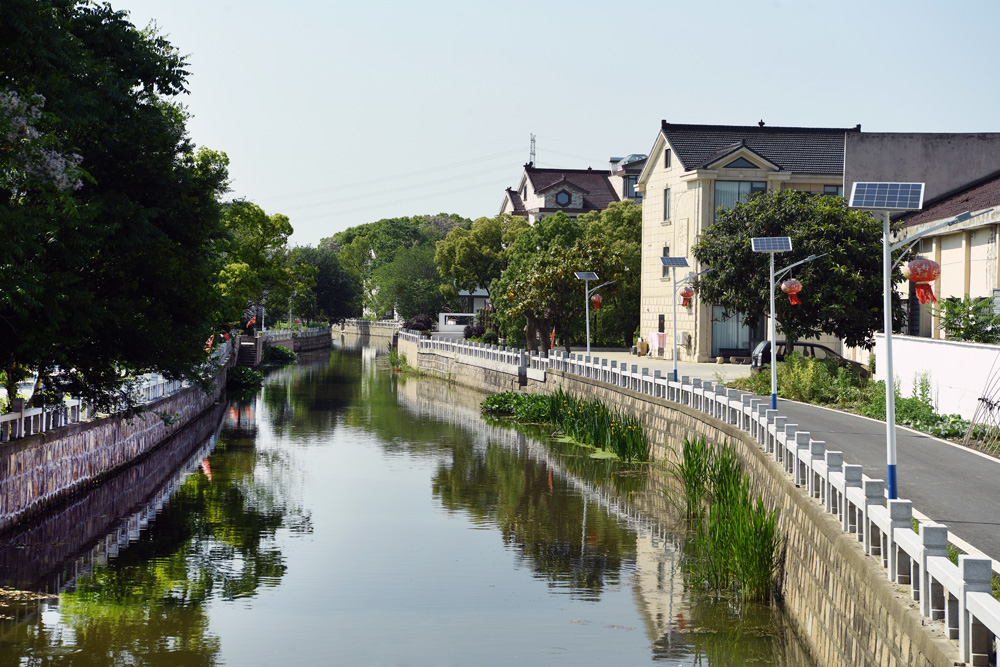 乡村河美如画（龙泉嘴村.JPG