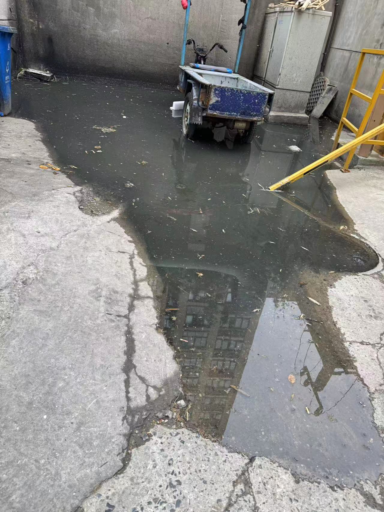 整体喷臭水面积