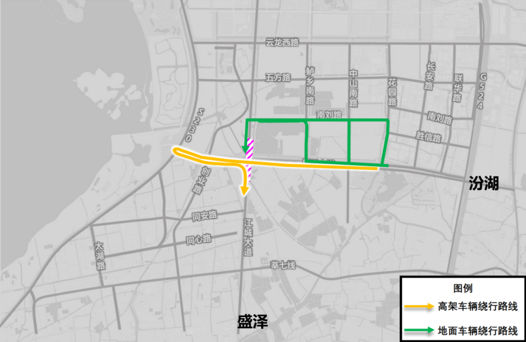 汾湖往盛泽