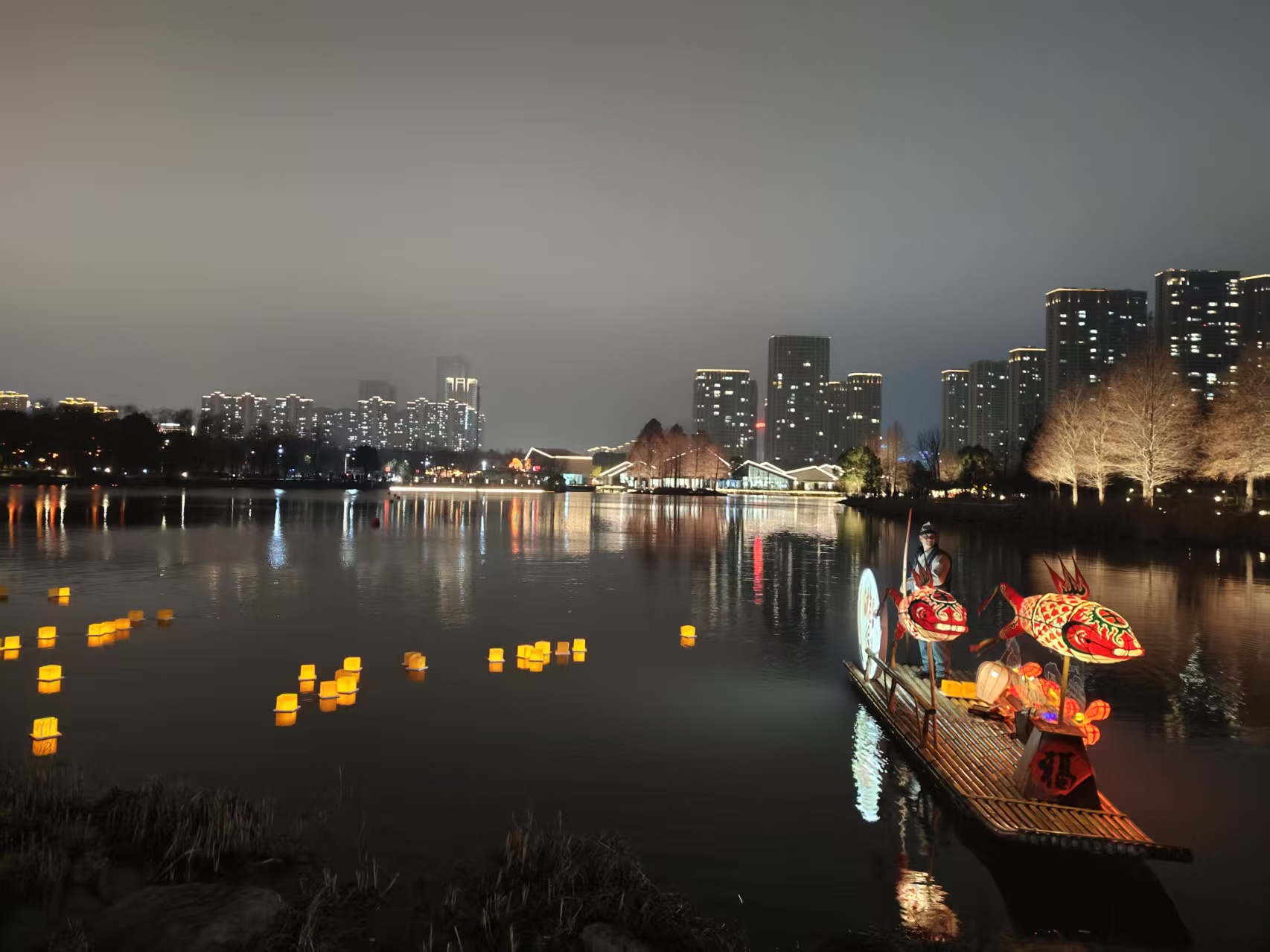 名称：河灯寄愿，地点：东太湖生态园，时间：2026年3月2日