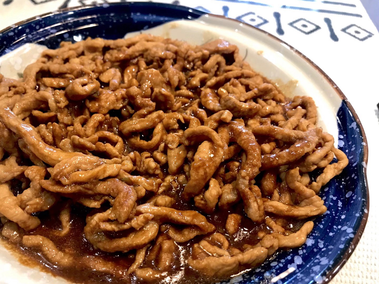 京酱肉丝