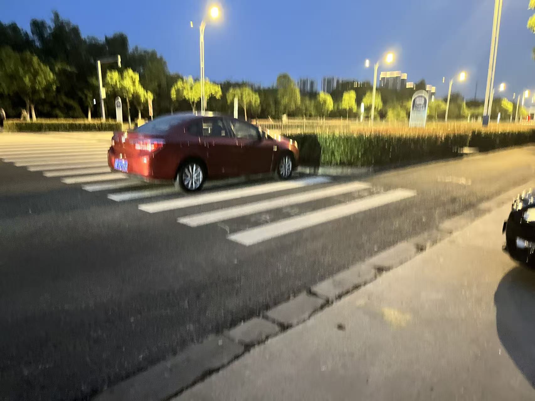 斑马线
