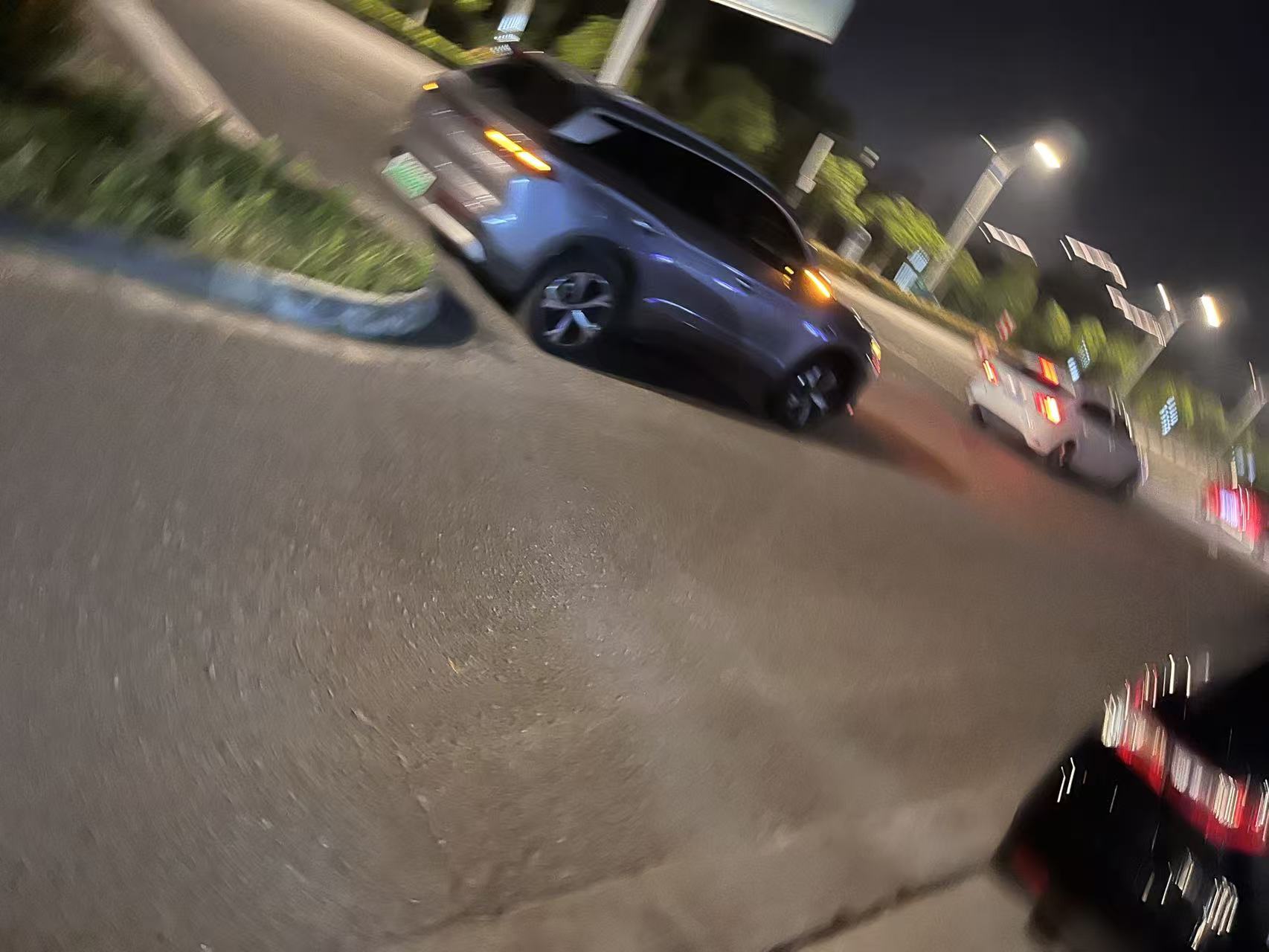 转弯路口
