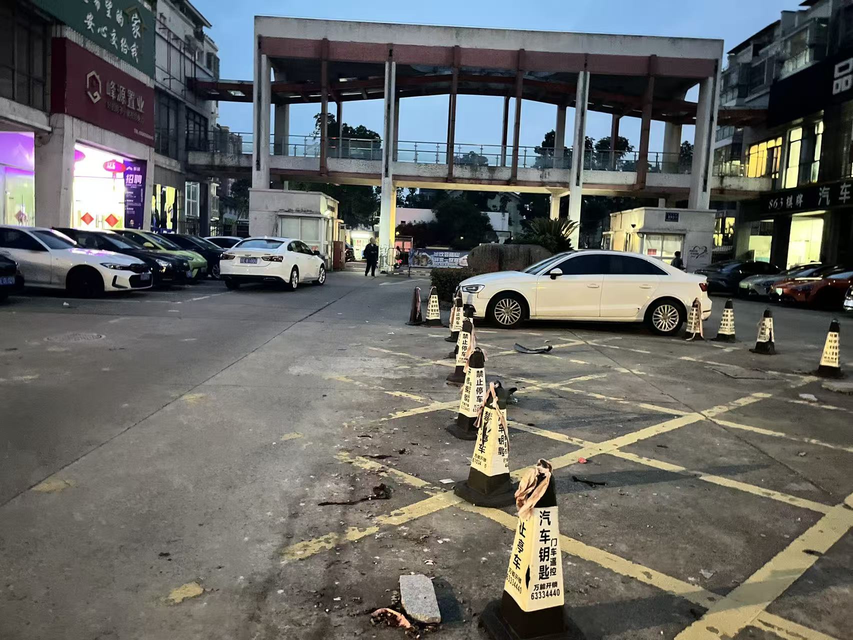 消防网格线