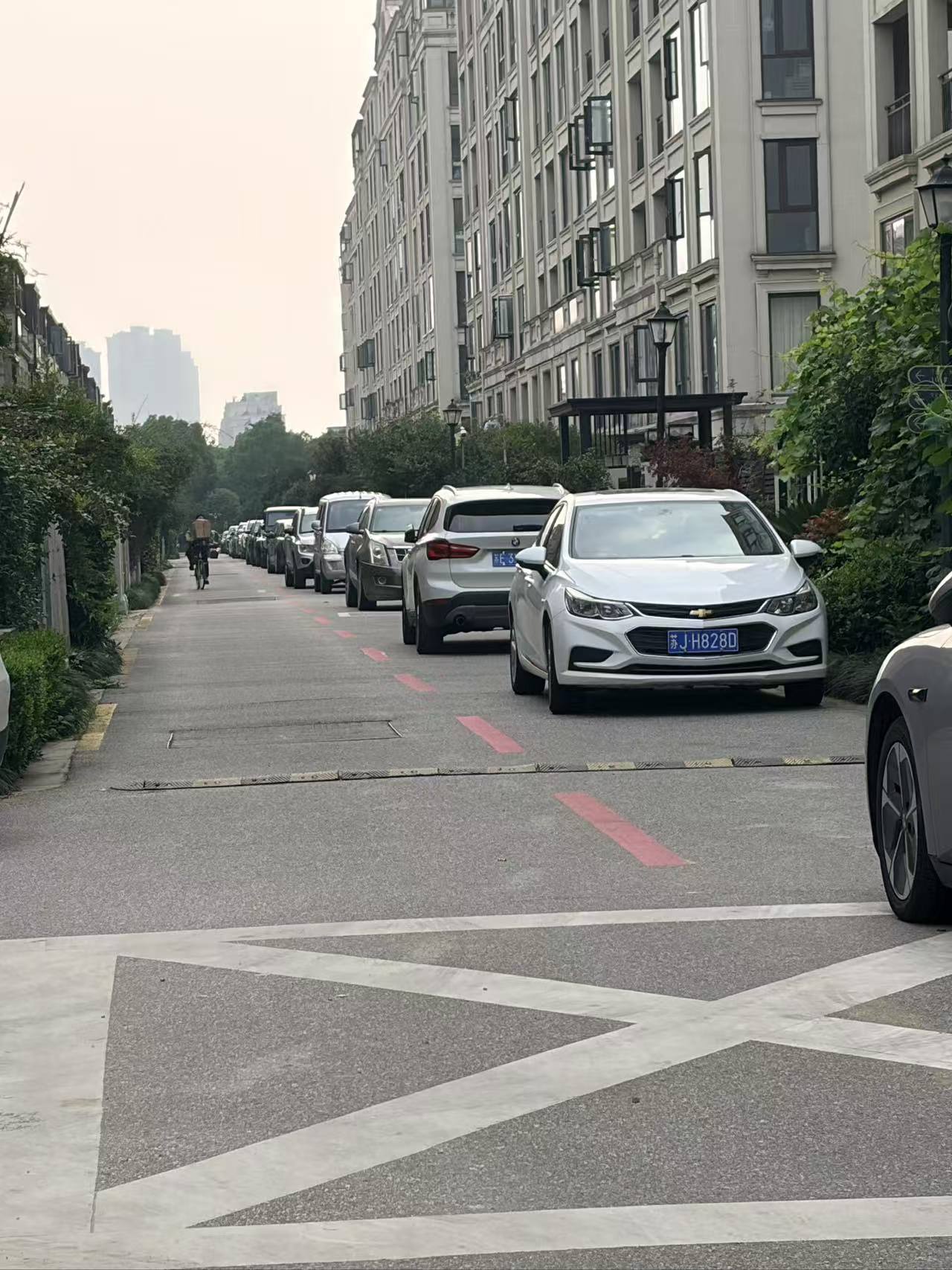 嚴重佔用消防通道
