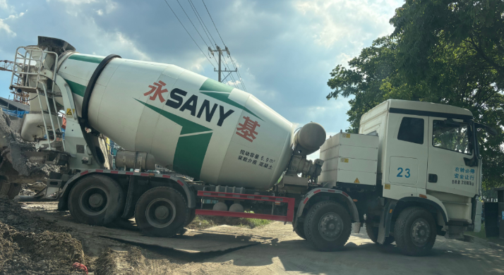 占道施工