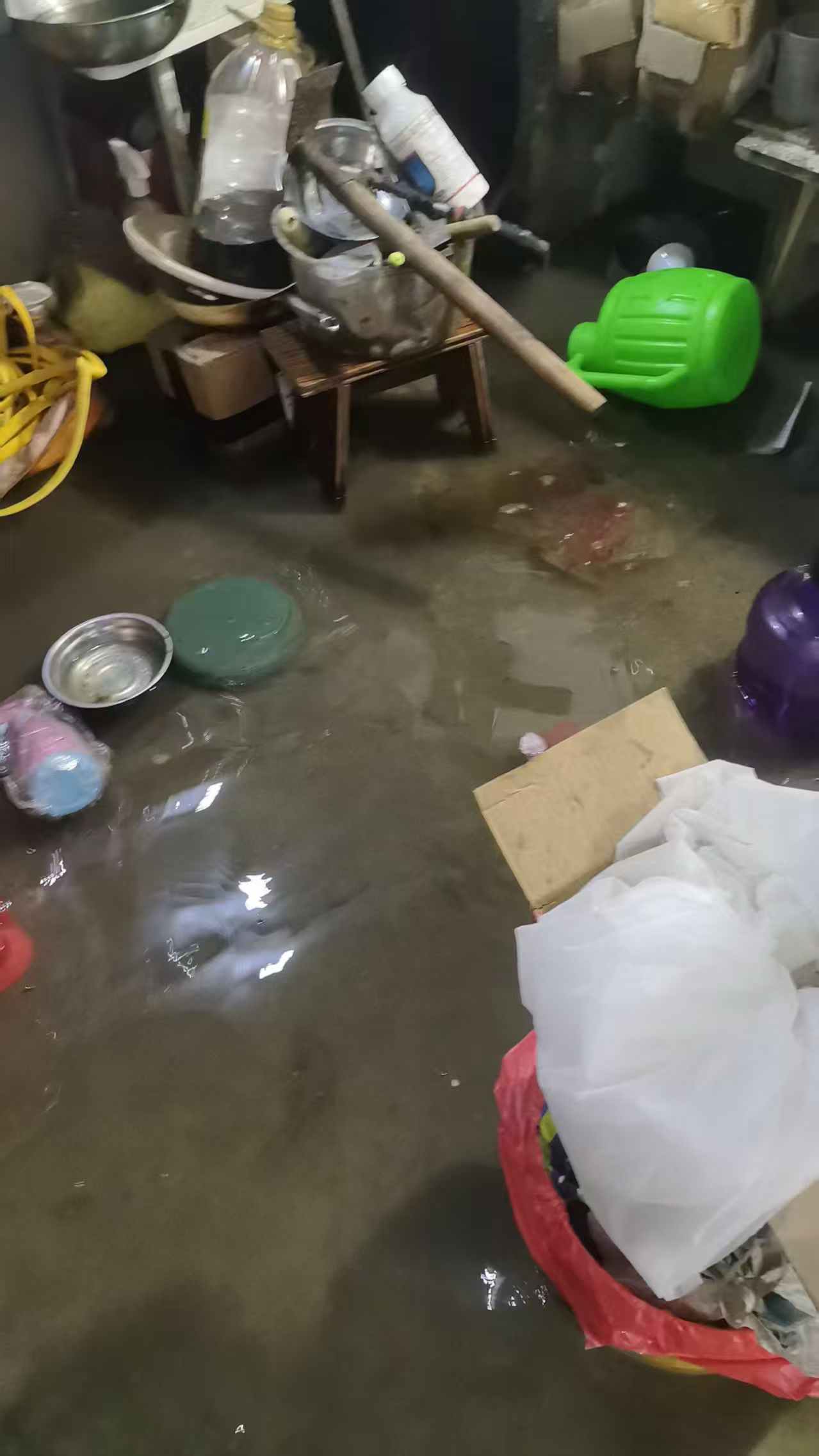 无情的水