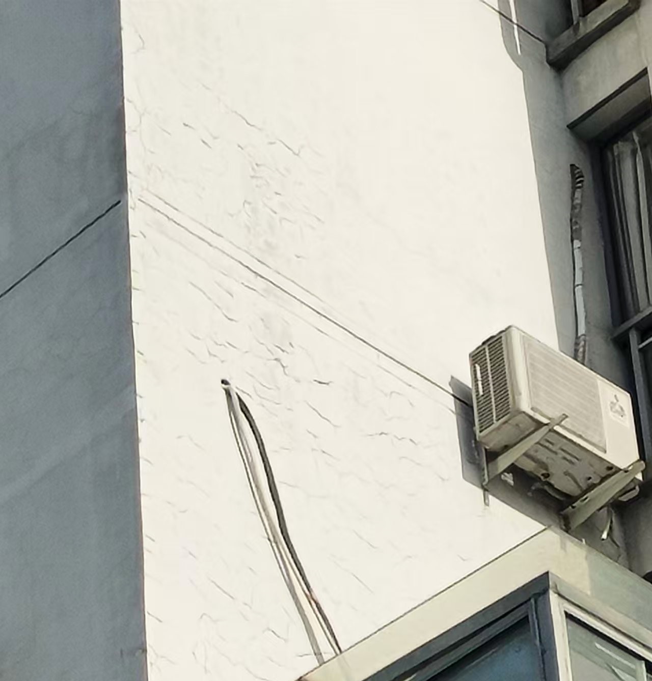 外墙损坏