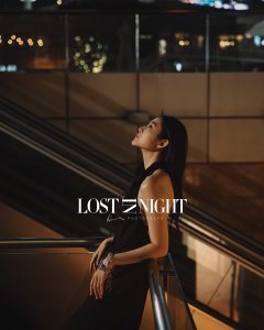 迷夜——给苏州“范冰冰”拍组夜景人像