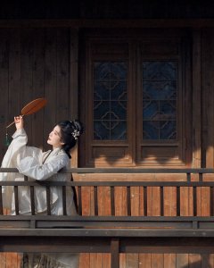 暖玉——来苏州最佳古装拍摄地点拍汉服