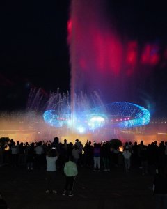苏州湾音乐喷泉