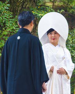 日本婚礼之新人