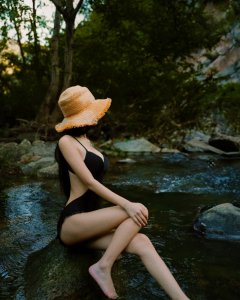 夏日人像