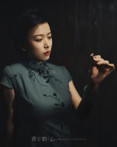 青韵——能看出这是哪部电影里的女主角吗？