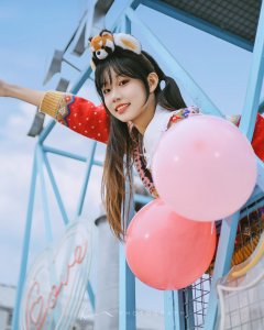 小熊猫来啦！！——一组可可爱爱的写真