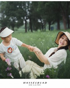素雅版人像