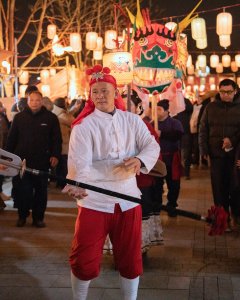 《鱼灯巡游》（组照）