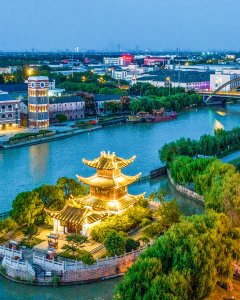 文昌阁夜色