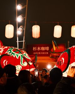 鱼龙灯影里的烟火年味