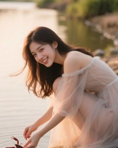 小龙虾与夏美人