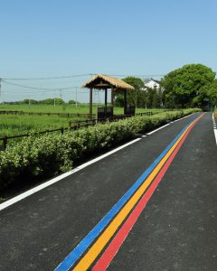 同里湘溇村-三色公路