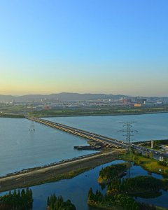 苏州湾松陵大桥