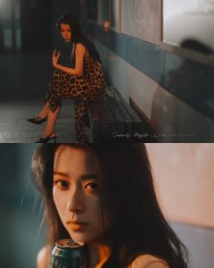 突然的自我——在火车站南广场地下拍组照