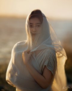 风之语｜光之尘——东太湖边，傍晚时分，一切刚好