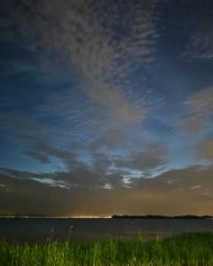 太湖夜景