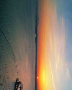 （魅力东太湖 晚霞照河湖）