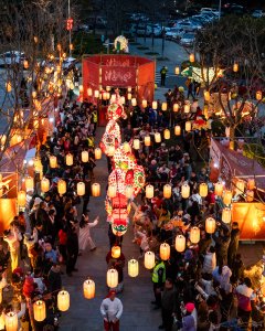 《游园鲤梦 非遗闹春》