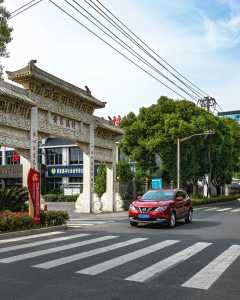 村里的公路