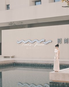 时间的河——湖州的这个酒店真的太出片了