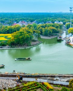 运河护岸整修