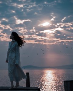 看海的人——快来看看我把太湖拍出海的感觉