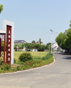 美丽乡村-龙泉嘴村西河浜