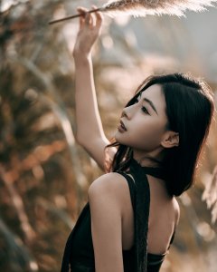 深秋的挽歌（厌厌篇）——我今年又去寿桃湖拍照了