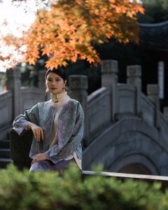 大家闺秀——西山蒯祥园给小姐姐拍点照