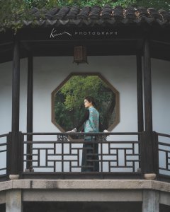 又探惠山——这是一组普通人的照片