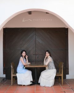 盛开在马六甲的花——马来西亚旅游给同事拍的写真