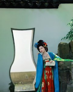 汉服仙女
