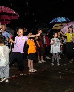 雨夜投壶赛