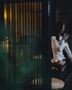 松园午后——原来松陵公园也可以出大片的