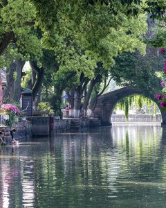 小桥流水人家