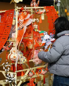 《琳琅满目的非遗作品》