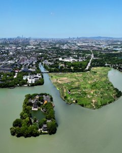 美丽同里湖