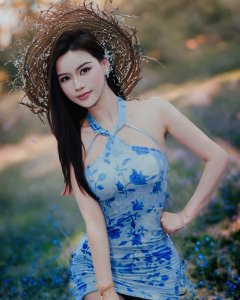 模特