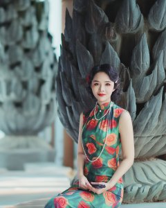旗袍美人