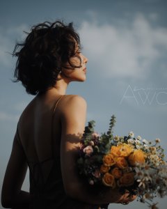 醒Awake——终于又拍到全自动模特了